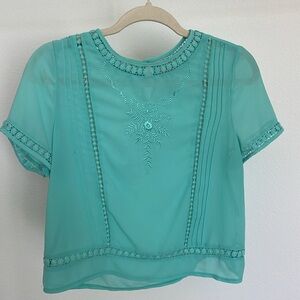 Verty Top with Knitting